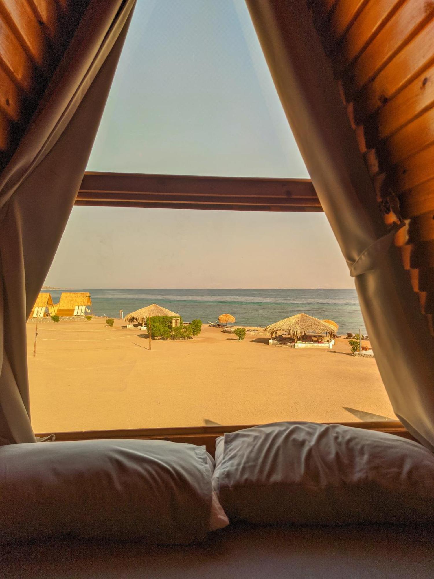 Aladdin Camp Villa Nuweiba` Kültér fotó
